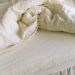 Muslin Fitted Sheet Limone Adult