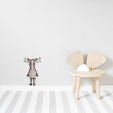 Wall sticker - Oden the moose