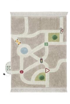 Play rug Eco-city, washable