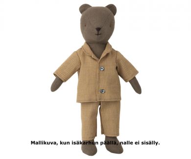 Pyjama Teddy Isälle