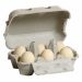 Eggs, white sixpack
