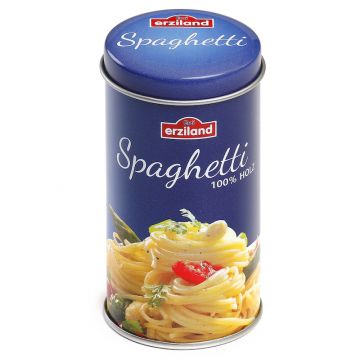Spaghetit peltirasiassa