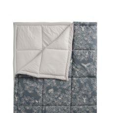 Quilted Bed Cover 150x250cm, Fauna