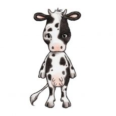 Wall sticker - Coco the Cow