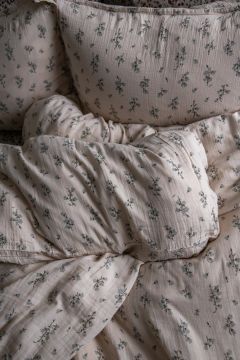 Pillowcase Bluebell Muslin