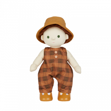 Dinkum Doll travel togs - Apricot
