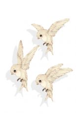 Wall stickers 3-pack Oh birdie fly!