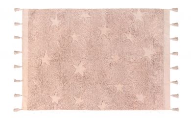 Pestävä matto, Hippy Stars Vintage nude 120 x 175 cm