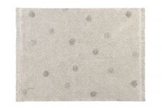 Hippy Dots Natural - Olive 120 x 160 cm