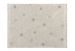 Pestävä matto, Hippy Dots Natural - Olive 120 x 160 cm