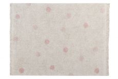 Pestävä matto, Hippy Dots Vintage nude 120 x 160 cm