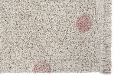 Pestävä matto, Hippy Dots Vintage nude 120 x 160 cm
