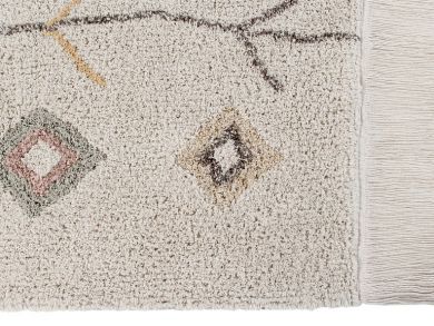 Pestävä matto, Kaarol Earth 140 x 200 cm