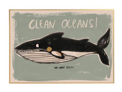 Clean Ocean juliste 70x50