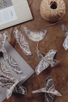 Paperikoriste, 3D DIY Linnut
