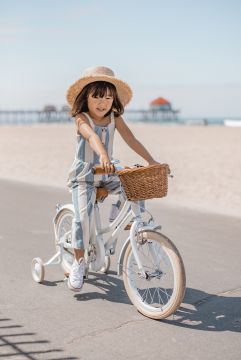 Lasten polkupyörä 16" Classic - Valkoinen 