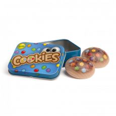 Cookies in a tin