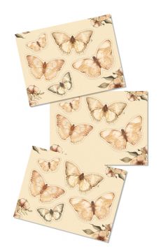 Paper Friends, Butterflies