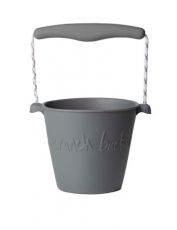 Scrunch bucket Antrasite grey