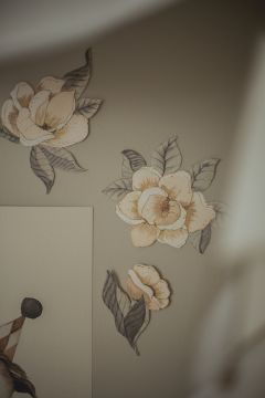 Wall stickers 3-pack Anemones