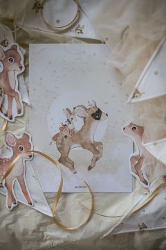 Paper Friends, Roe Deers