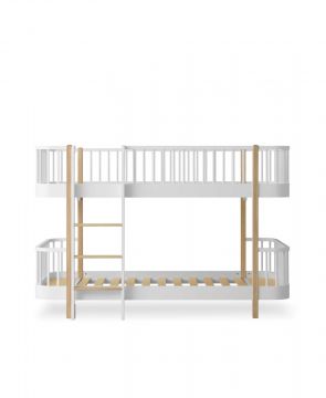 Wood Original low bunk bed