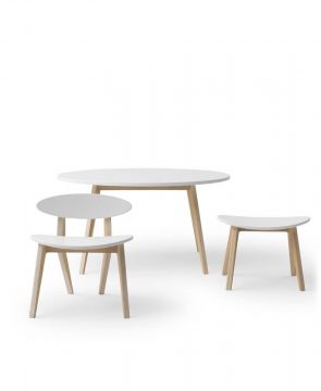 Wood PingPong stool