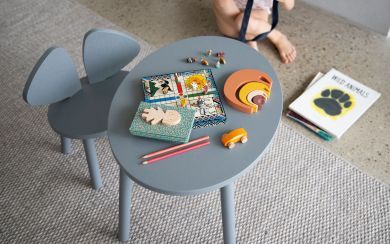 Lastenpöytä, Mouse (2-5v)