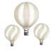 Seinätarrat, Light Beige Vintage balloon set