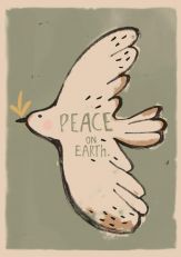 Peace Bird juliste 50x70