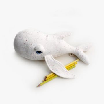 Mini Albino Whale