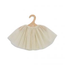 Doll Tulle skirt - Sand and Gold