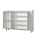 Oliver Furniture Wood Multi cupboard White/Oak