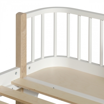 Oliver Furniture Junior bed white/oak