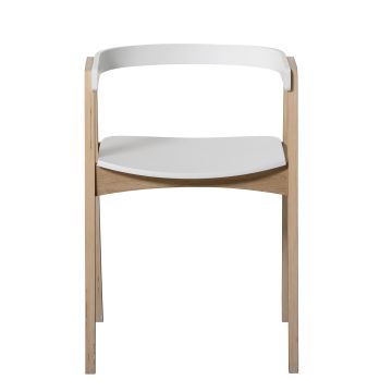 Wood työpöytä 66 cm ja tuoli