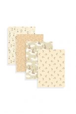 Wrapping&craft Paper 4-pack Baby