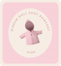 Dinkum Dolls Ahoy sadetakki - Pink