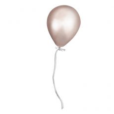 Seinätarra, Party balloon rose