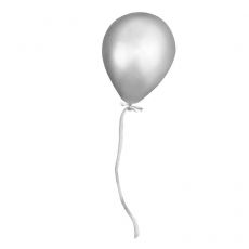 Party balloon silver