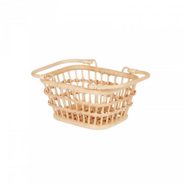 Rattan Tarry Basket