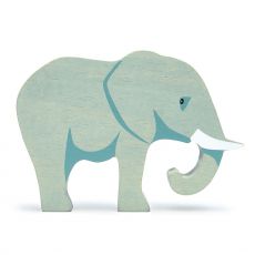 Wooden Animal - Elefantti