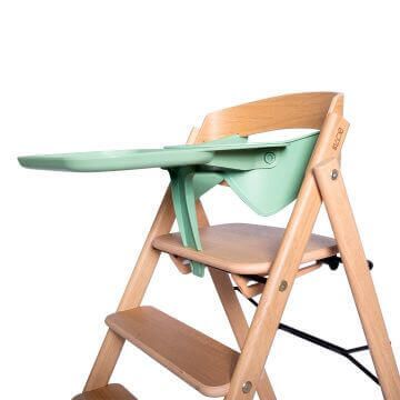 Turvakaari ja pöytä Kaos Klapp tuoliin, kierrätysmateriaaleista