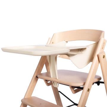 Turvakaari ja pöytä Kaos Klapp tuoliin, kierrätysmateriaaleista