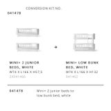 Lis&auml;osa: 2kpl Wood mini+ junioris&auml;ngyt kerross&auml;ngyksi