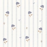 Tapetti: Delicate retro flowers
