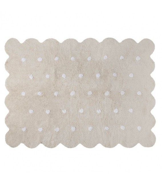 Pest&auml;v&auml; matto Biscuit Beige 120 x 160&nbsp;cm