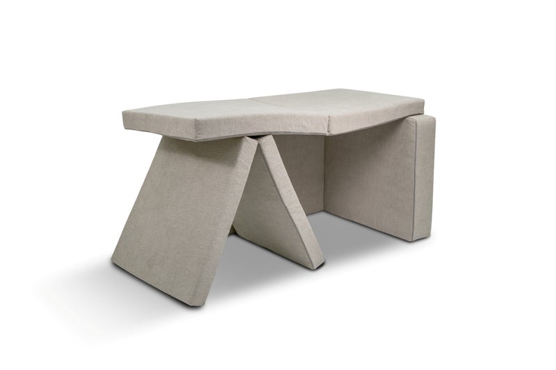 KINOS leikkisohva | taupe