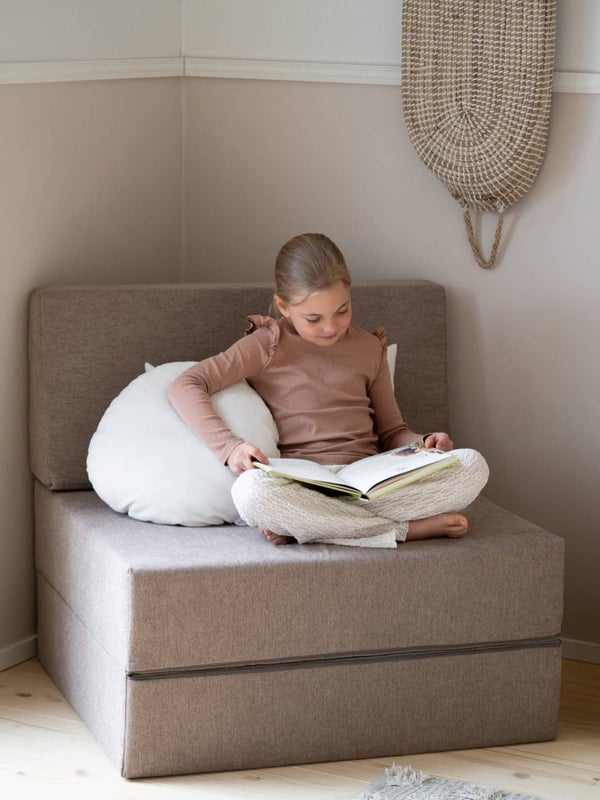 KINOS leikkisohva | taupe