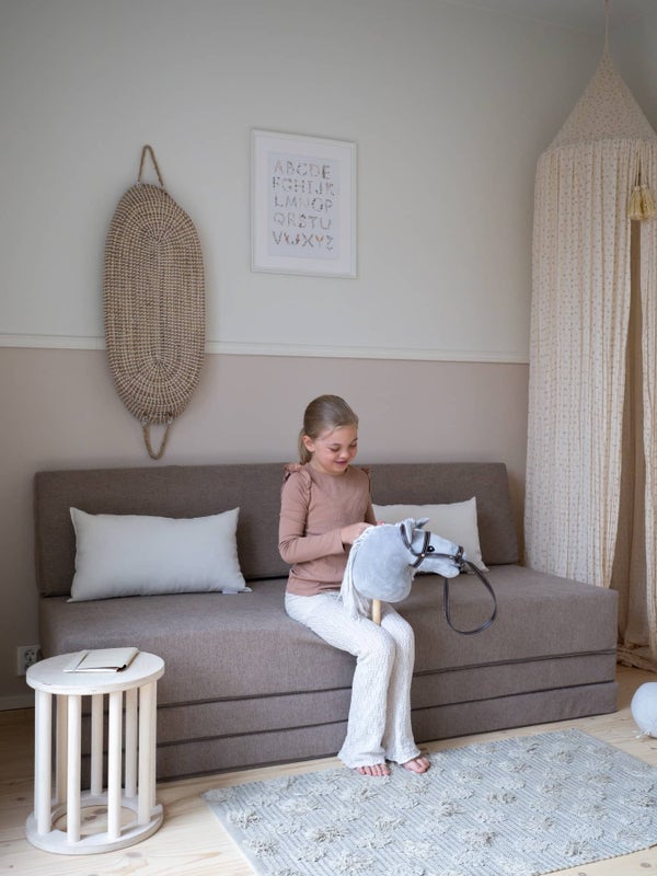 KINOS leikkisohva | taupe