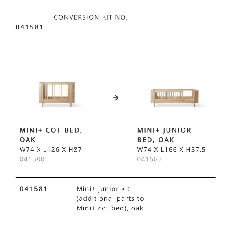 Lis&auml;osa: Pinnas&auml;nky Wood mini+ Tammi Junioris&auml;ngyksi